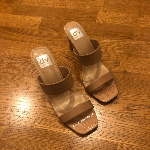 DV by dolce vita nude heels - Picture 3 of 7
